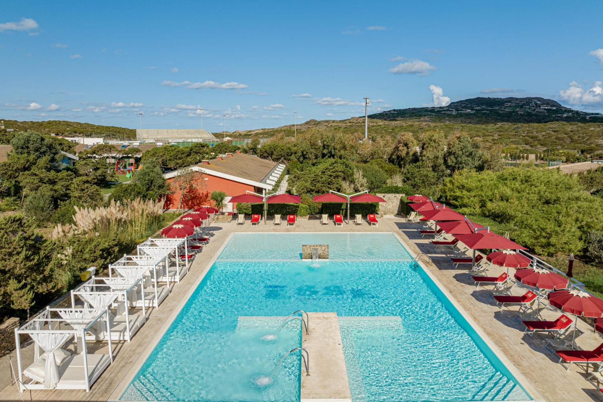 Hotel Club Esse Sporting Stintino Exteriér fotografie