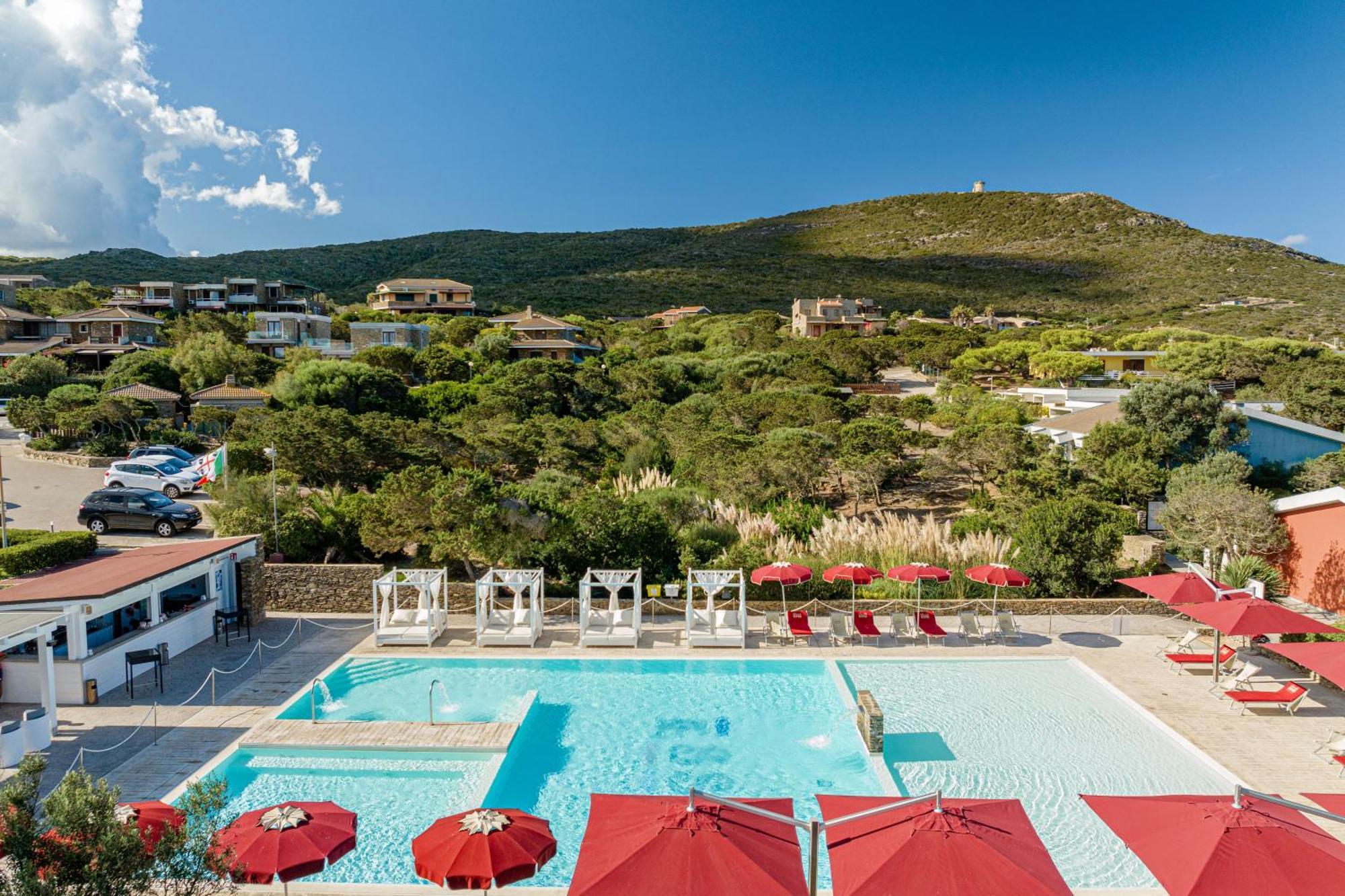 Hotel Club Esse Sporting Stintino Exteriér fotografie